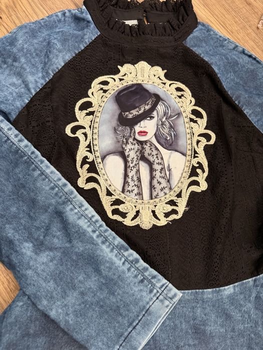 Дамска Дънкова Рокля