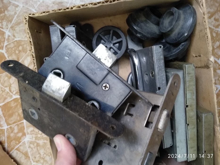 Дверные замки, СССР