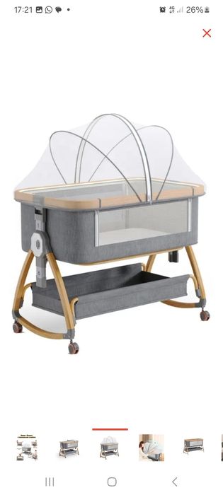 Продается манеж почти новая