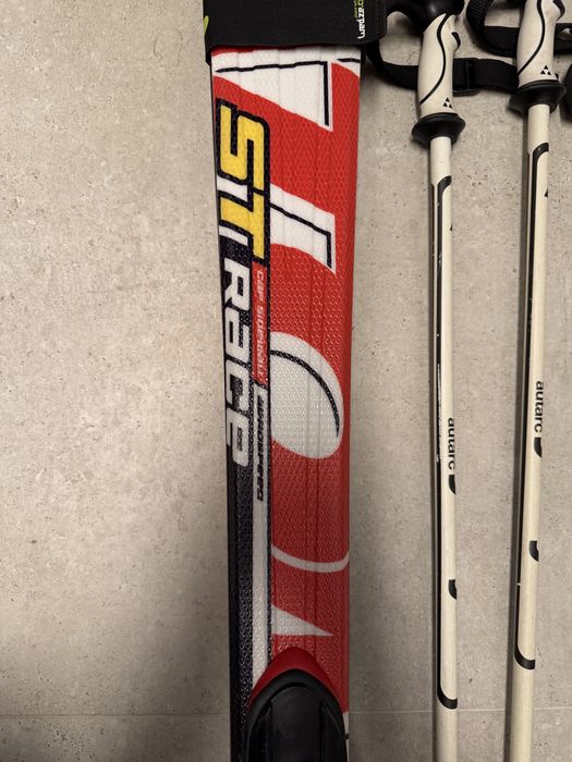 Комплект ски, щеки и обувки