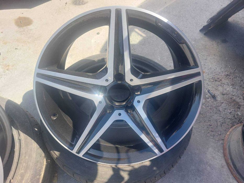 Оригинални алуминиеви джанти 18'' AMG за Mercedes-Benz W205 C220 (2014-2018)