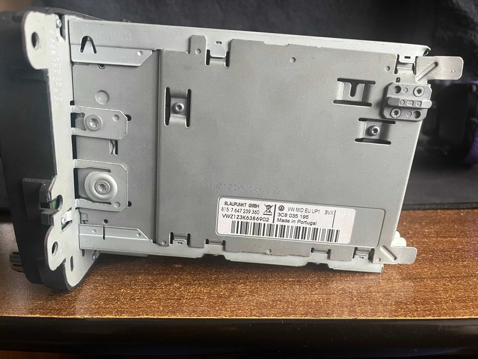 radio auto Blaupunkt GMBH decodat