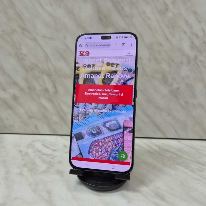 Honor 400 lite Negru 256gb Zeus Amanet Rahova 35405