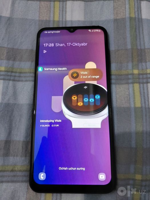 Samsung m13 holati yahshi