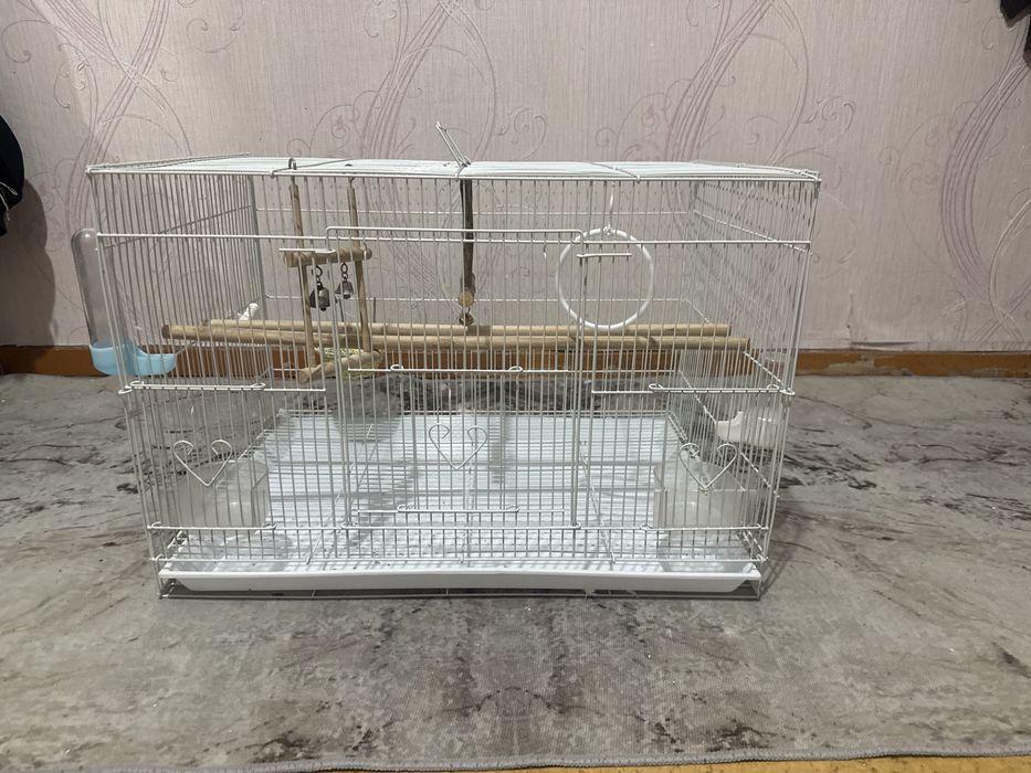 Клетка для попугая