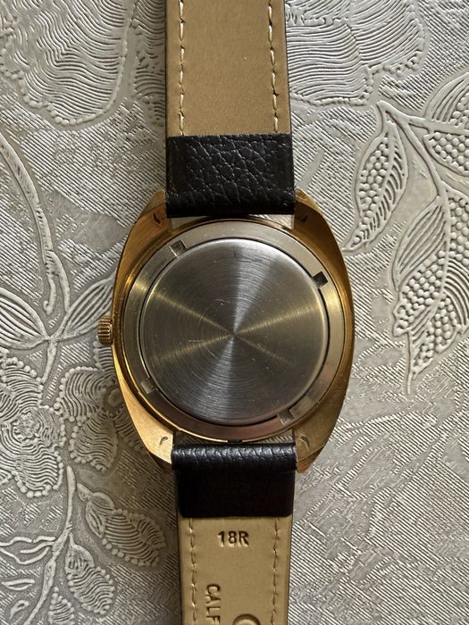 Съветски позлатен часовник Sekonda Polet Секонда Полет