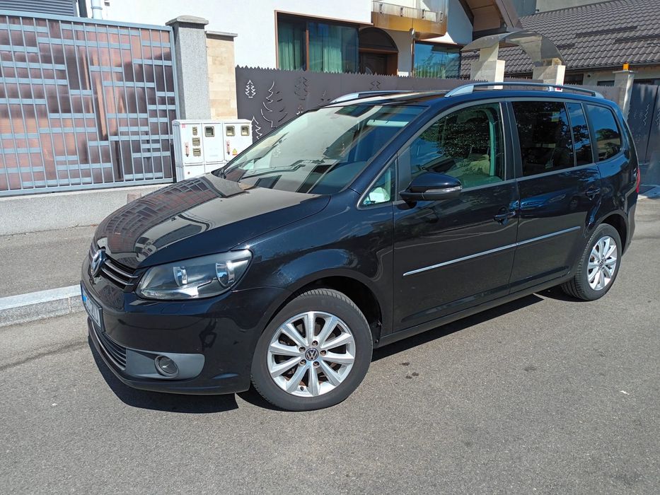 IMPECABIL Volkswagen Touran Highline 1.6TDI