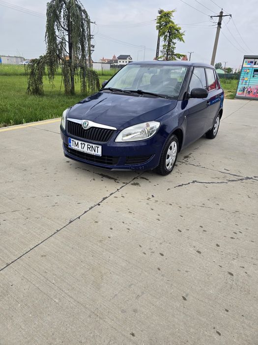 SKODA Fabia 2013 — imagine 4