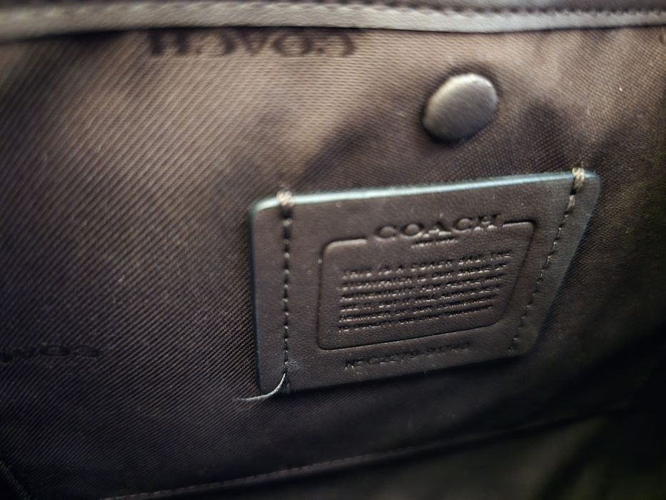 Geantă COACH originală din piele naturală