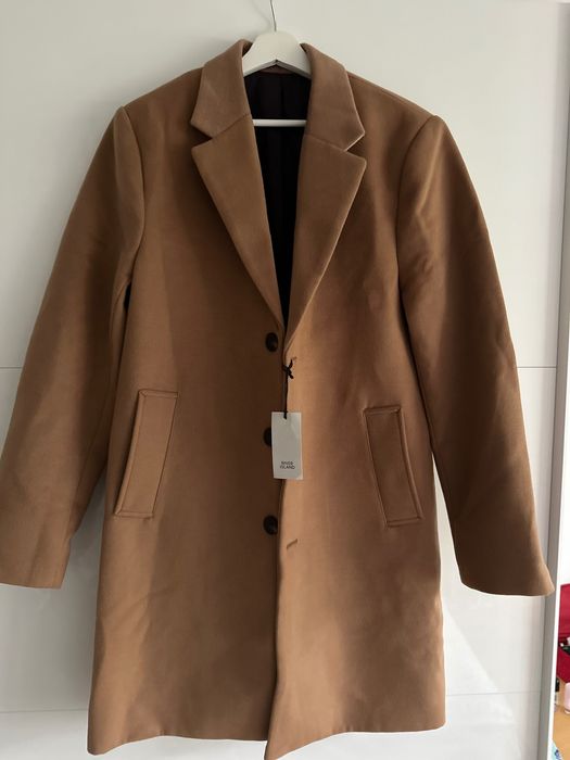Кафяво палто River Island
