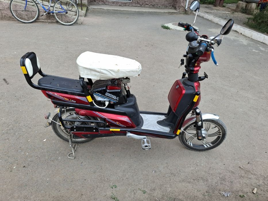 Электровелосипед.