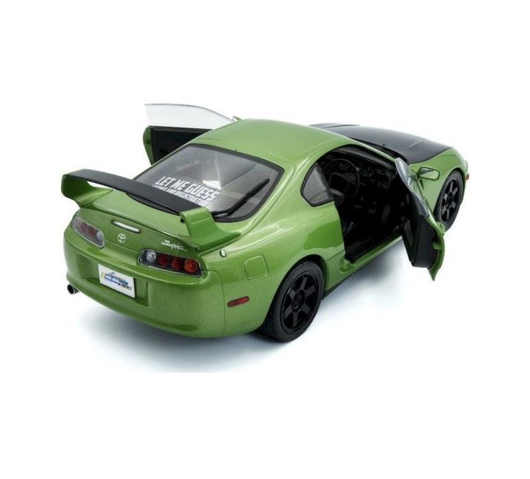 TOYOTA SUPRA MK4 (A80) machetă auto scara 1:18(25cm) SOLIDO