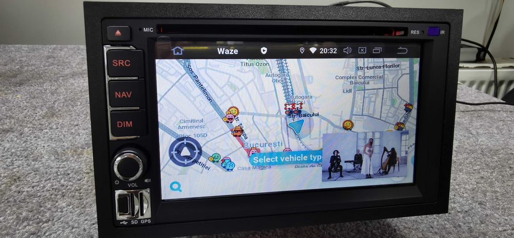 Navigatie 2DIN Universal ANDROID 10.0 OCTACORE 64GB/4GB