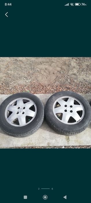 4 Roti R 15" Prinderea 4 x 100