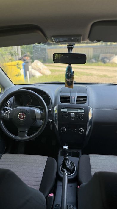 Fiat Sedici 2.0 4X4 2011