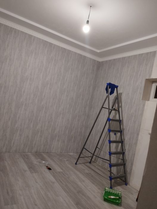 Ремонт квартир поклейка обоев