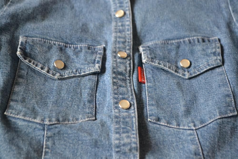 Camasa blugi dama ITALY marimea S/M / Camasa jeans dama ITALY / Camasa