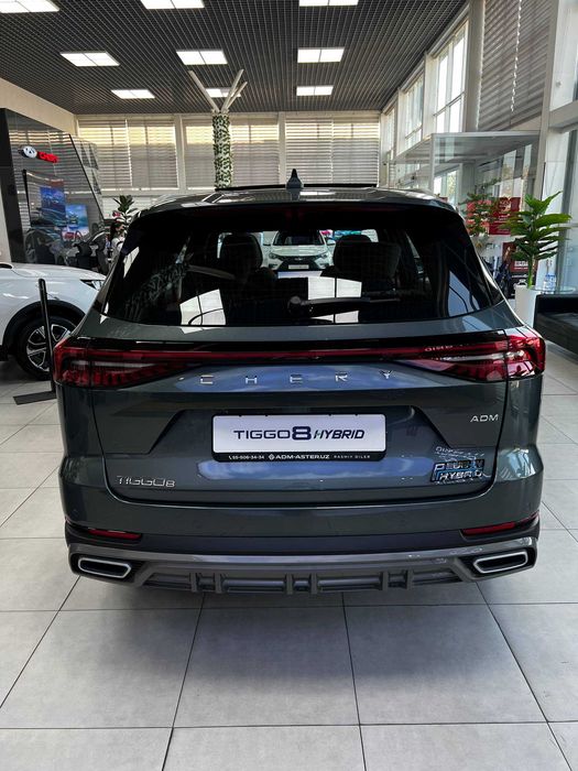 Chery Tiggo 8 hybrid