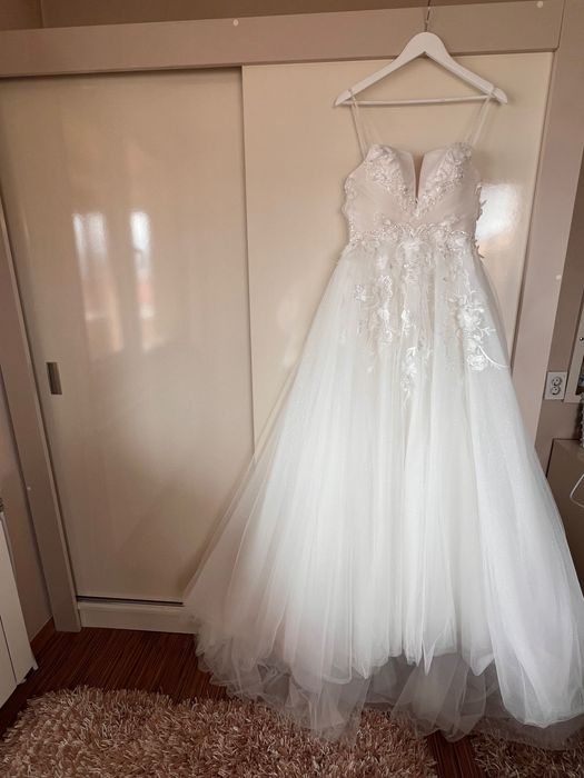 Дизайнерска булчинска рокля