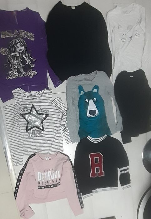 Vand bluze fetita marime 158-164