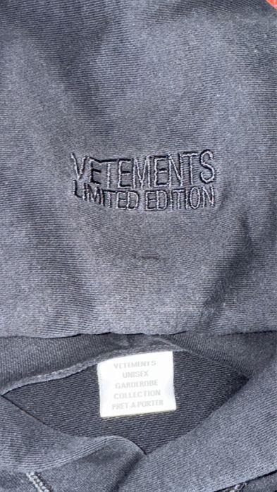 продам худи vetements