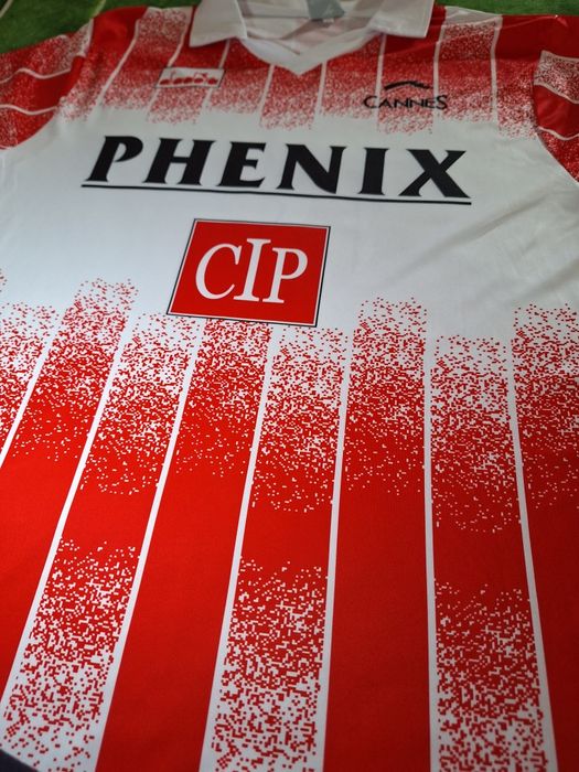 Tricou fotbal Cannes, Zidane 10, L