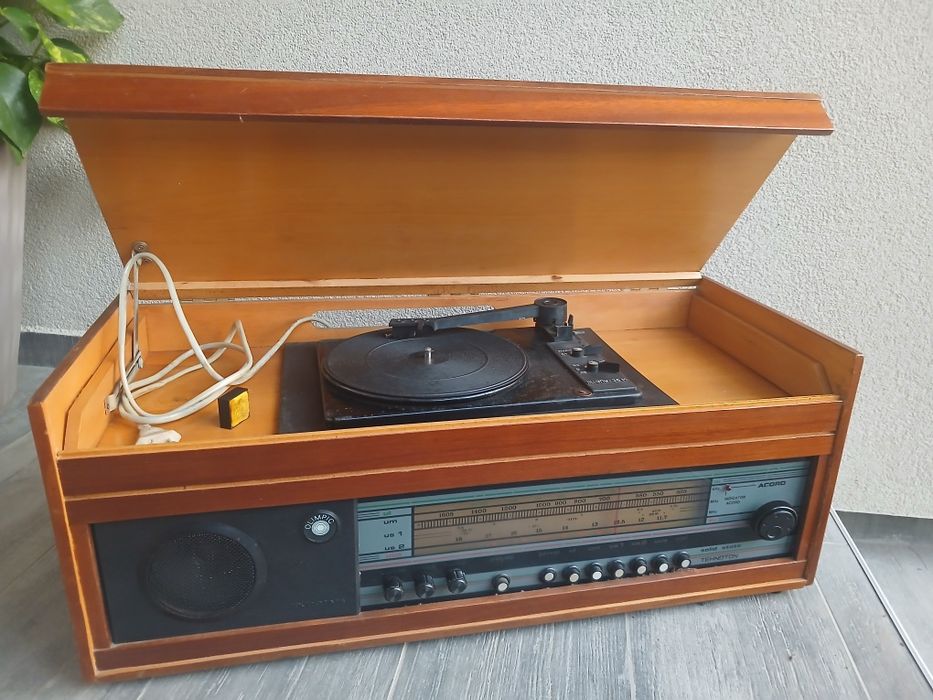 Radioreceptor Olimpic RST 2-83 Tehnoton cu Pick-up – Vintage