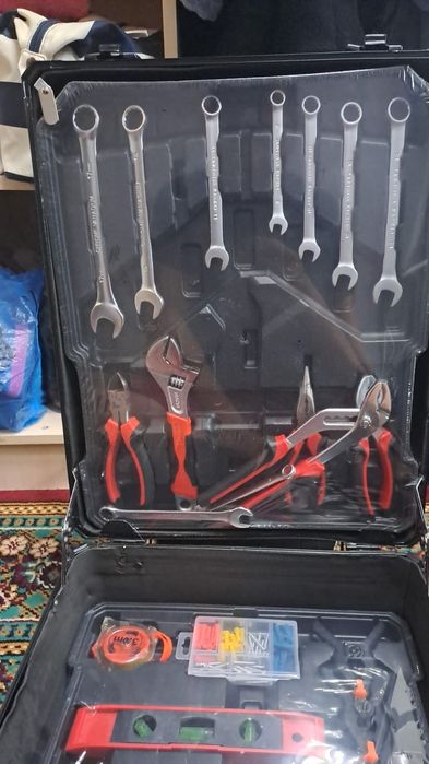 187PCS Professional Tool set Chrome Vanadium набор инструментов