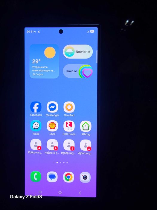 Телефон Samsung Z fold 7