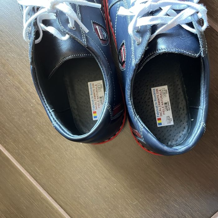 Pantofi ouele naturala barbati noi fabricati in romania