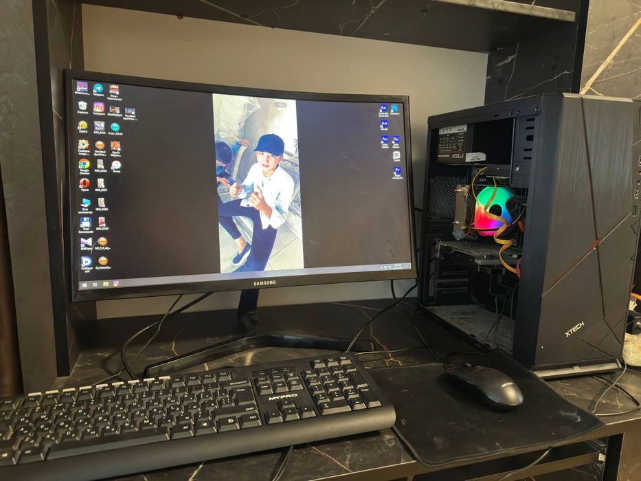 Кампютер комплект сатылады