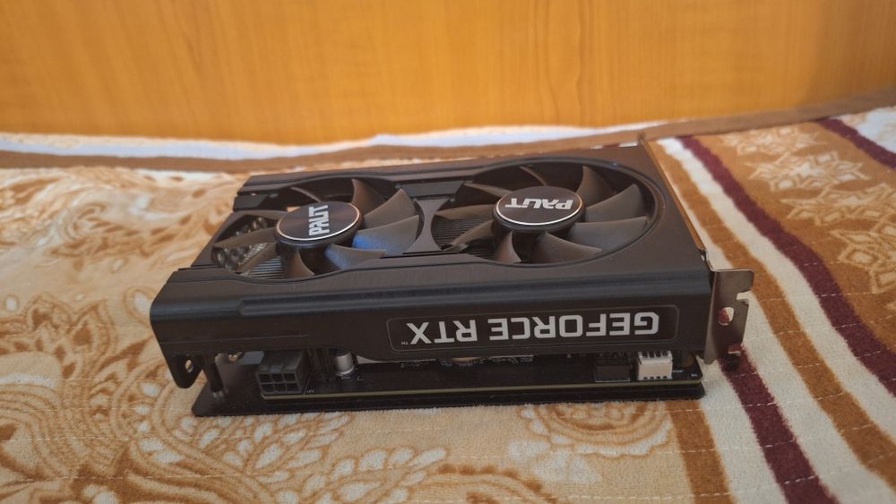 Видеокарта Rtx 3050 8gb