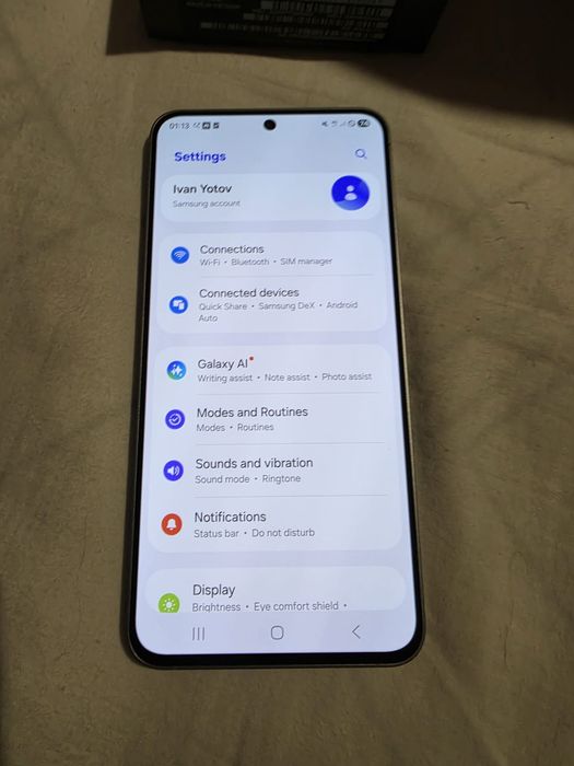 Samsung Galaxy S25 Fe 256GB