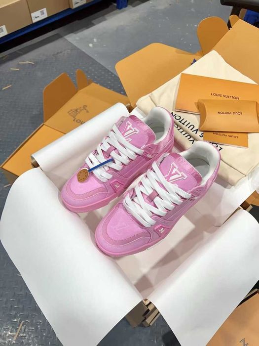 LV Noi Pantofi pentru femei roz