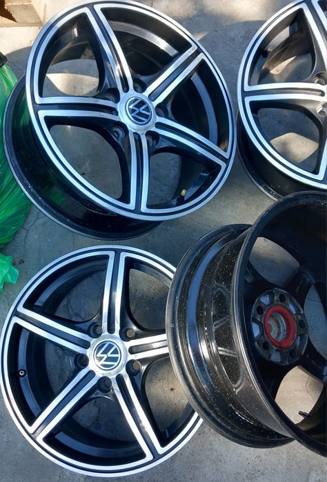 Set 4 jante aliaj r16 Volkswagen 5x112 Passat, Golf, Skoda Octavia, Audi preț 1300 lei setul