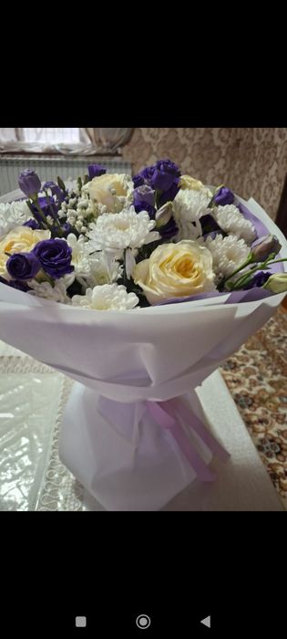 Например,красивый  цветы