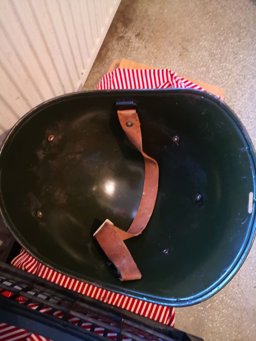 Căști militare de colecție Ssh40 și Md.34/39