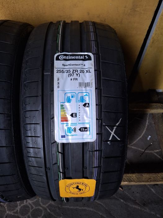 255 35 20 Continental DOT 2020 vara NOI