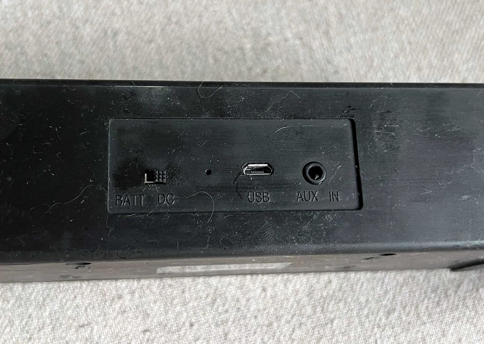 Boxă Bluetooth Prosonic BT-18 portabilă, 2×2W, funcțională