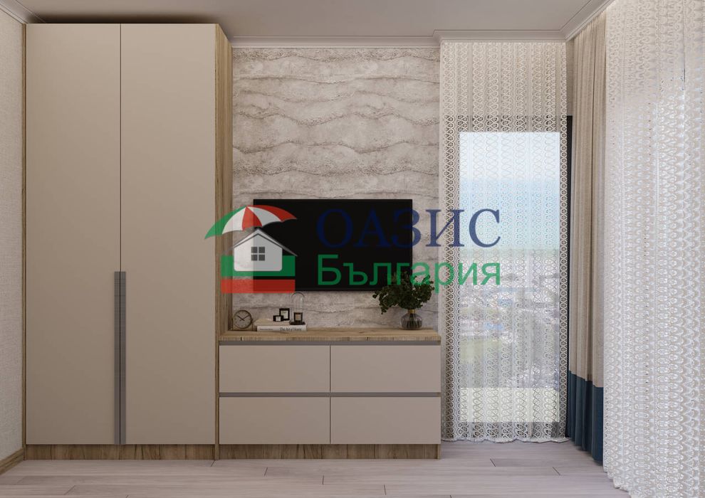 Апартамент с 2 спални в новия комплекс "Casa Del Sol Boutique", Слънчев бряг, 108.47 кв. м,