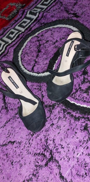 Pantofi Cu Toc Negri