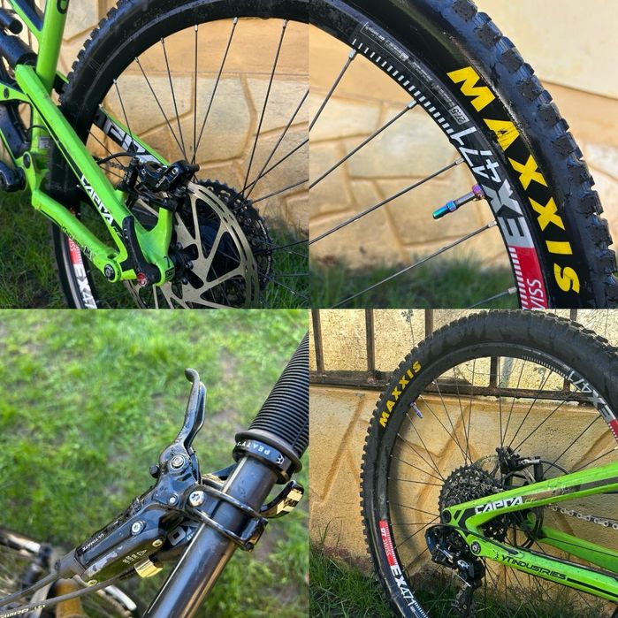 Bicicleta enduro MTB YT Capra carbon