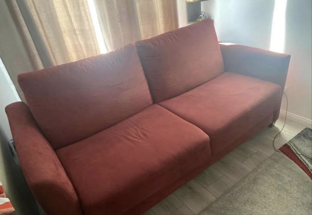 Canapea Germania de lux la preț mic! saltea premium încorporată