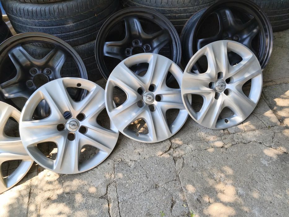 Оригинални структурни джанти за opel 5х115