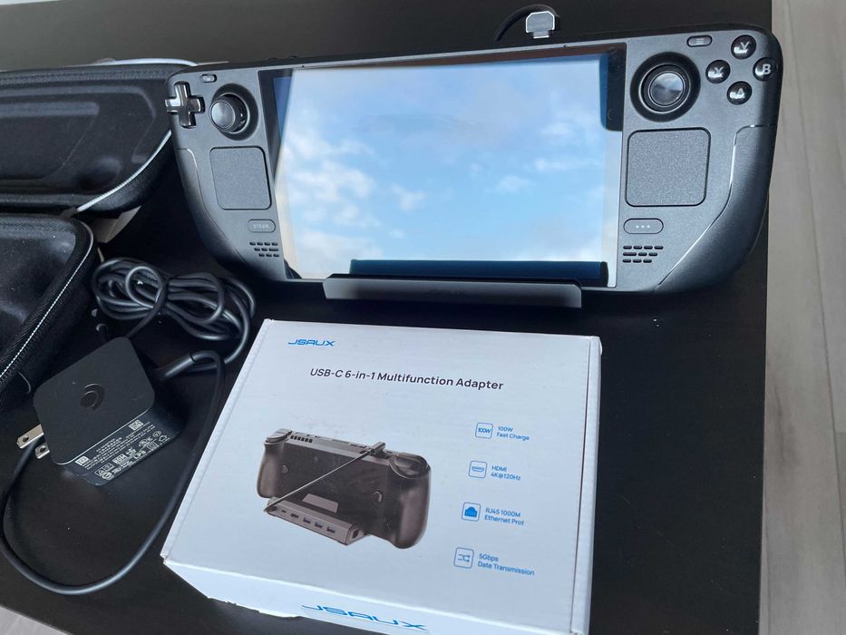 Steamdeck OLED 512Gb + докинг станция