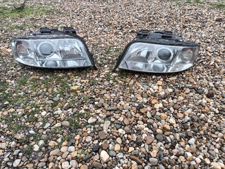 ляв и десен фар за ауди а6 ц5 фейслифт 01 - 05 AUDI A6 C5 FACELIFT