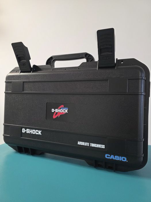 Cutie valiza ceasuri Casio G-Shock Hardcase 8 10 sloturi