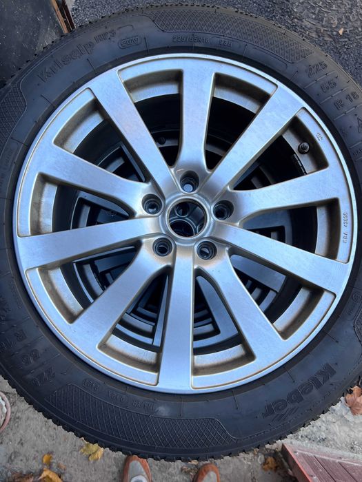 jenti aluminiu cu anvelope  Hyundai Tucson 225/55/R18