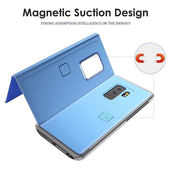 Samsung Galaxy A72 A42 A41 / CLEAR VIEW Огледален калъф