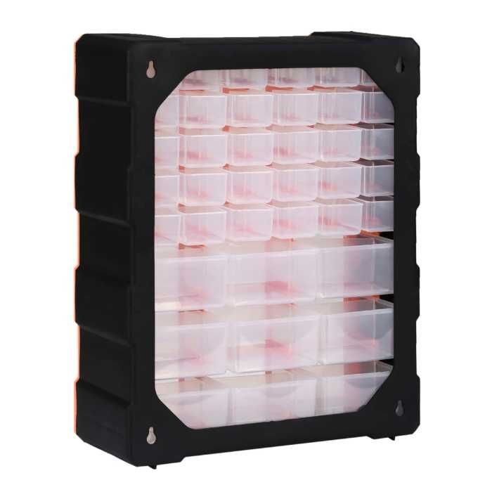 Органайзер за стена с 39 кутии